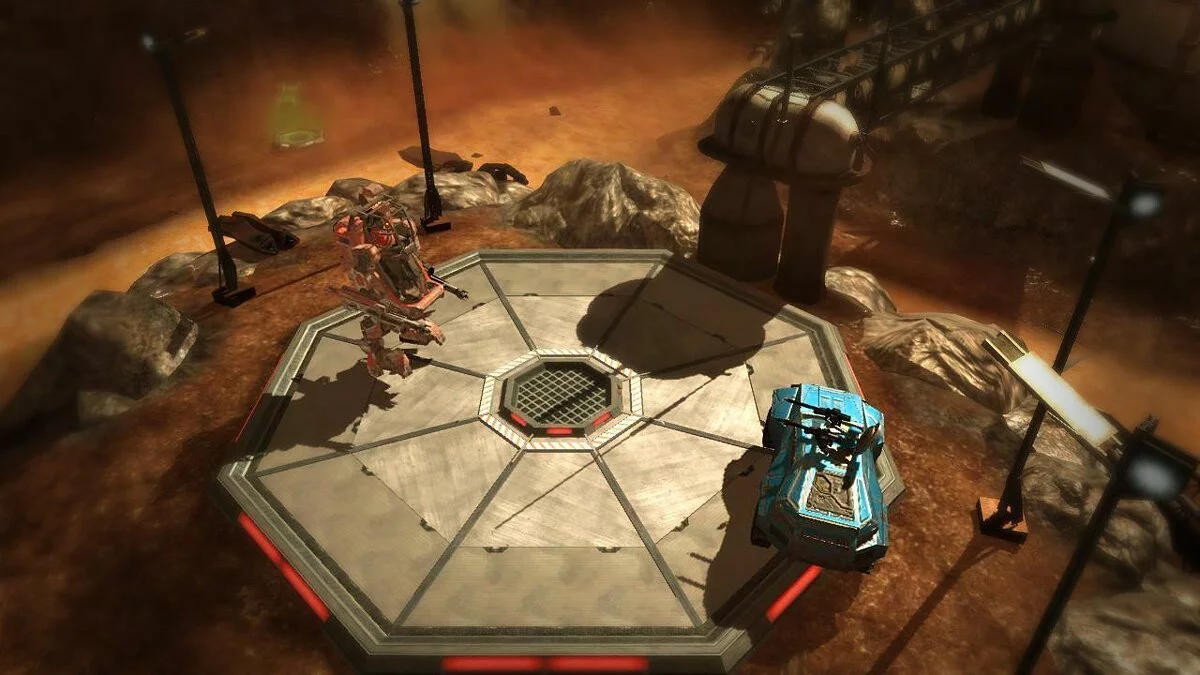 Скриншот из игры Red Faction: Battlegrounds - 25