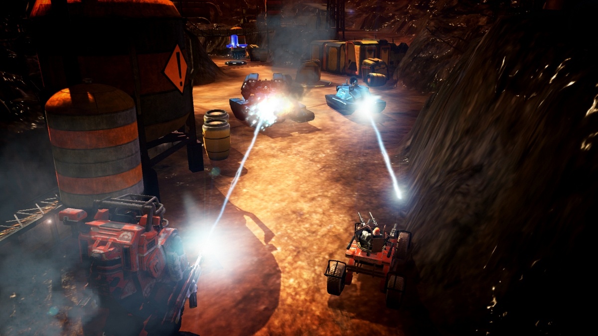 Скриншот из игры Red Faction: Battlegrounds - 37