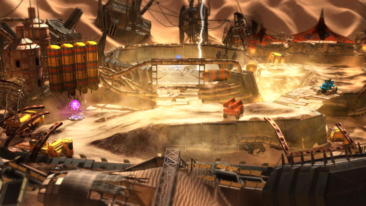 Скриншот из игры Red Faction: Battlegrounds - 50