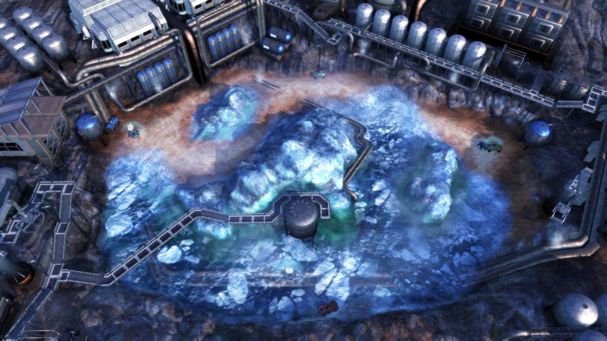 Скриншот из игры Red Faction: Battlegrounds - 27