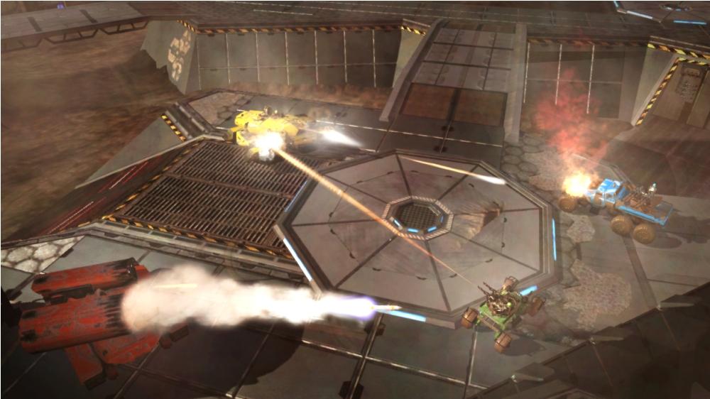 Скриншот из игры Red Faction: Battlegrounds - 83
