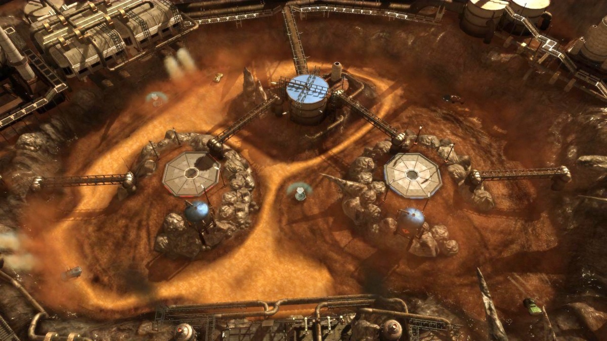 Скриншот из игры Red Faction: Battlegrounds - 104