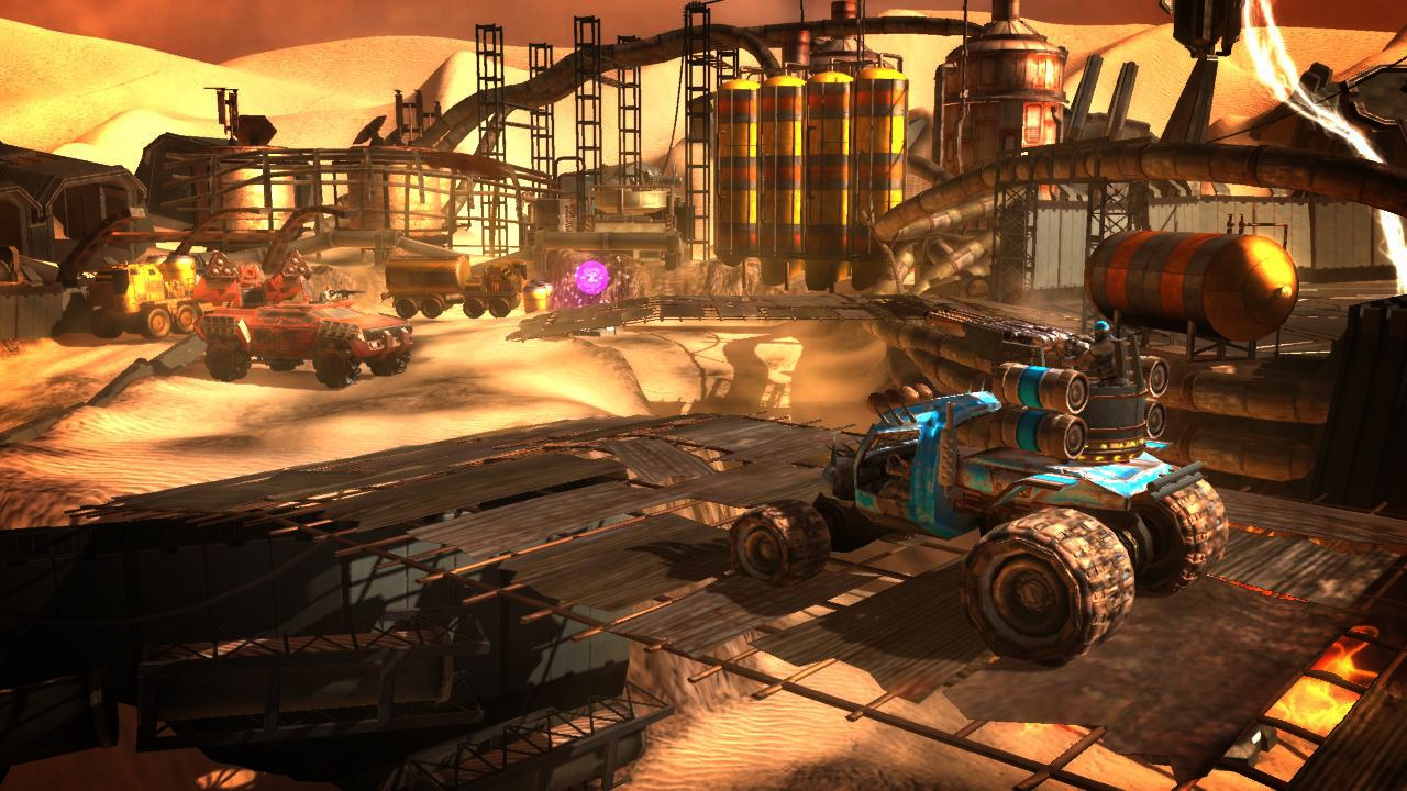Скриншот из игры Red Faction: Battlegrounds - 93