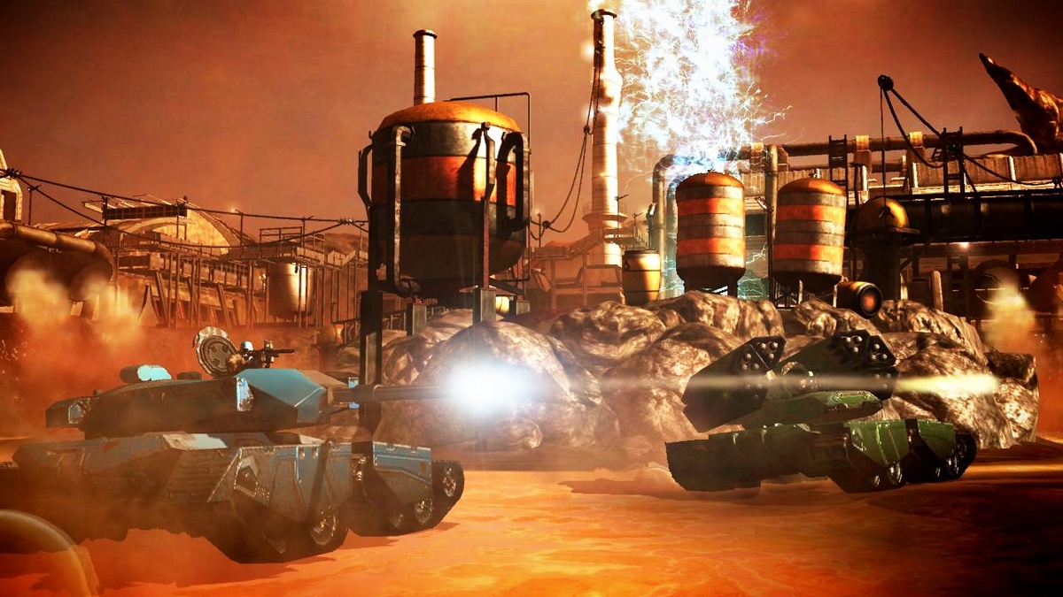 Скриншот из игры Red Faction: Battlegrounds - 87