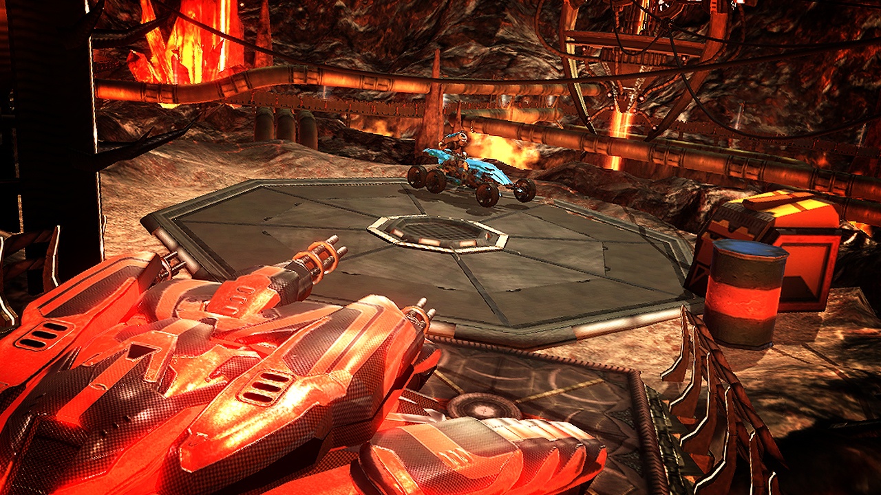 Скриншот из игры Red Faction: Battlegrounds - 105