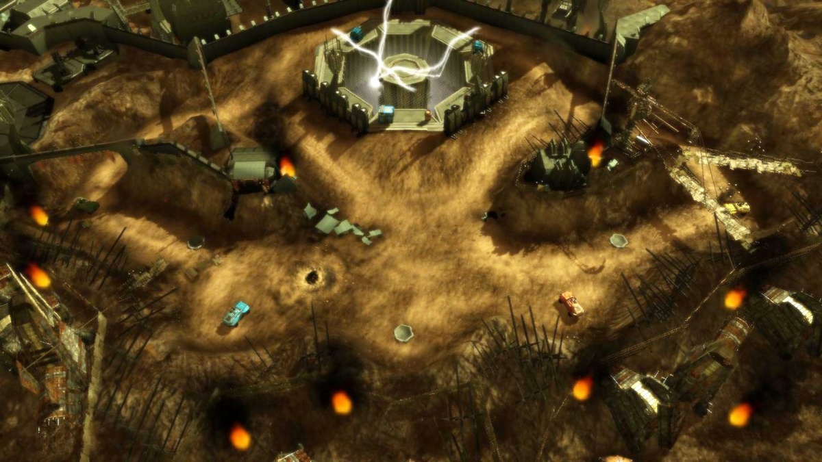 Скриншот из игры Red Faction: Battlegrounds - 91