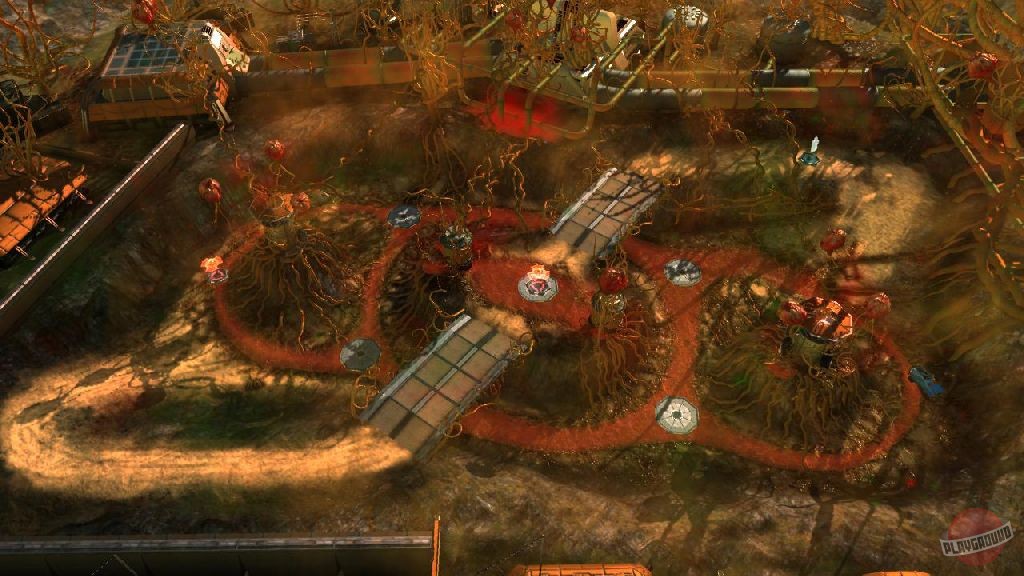 Скриншот из игры Red Faction: Battlegrounds - 21
