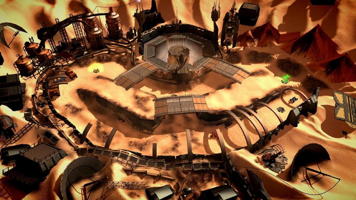 Скриншот из игры Red Faction: Battlegrounds - 88