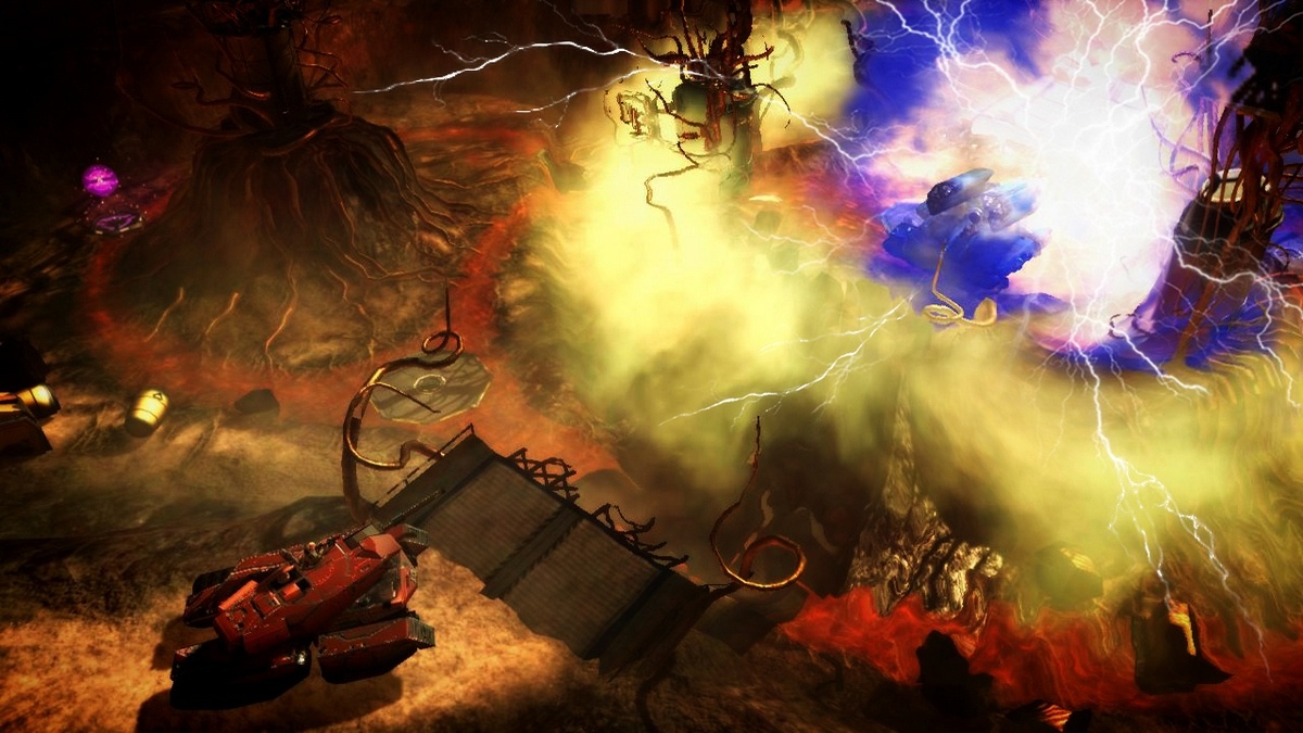 Скриншот из игры Red Faction: Battlegrounds - 38