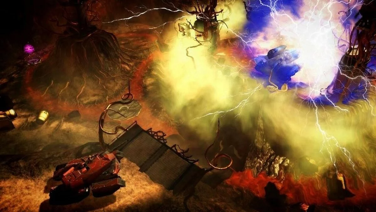 Скриншот из игры Red Faction: Battlegrounds - 39