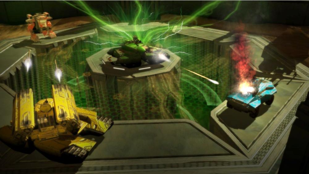 Скриншот из игры Red Faction: Battlegrounds - 116