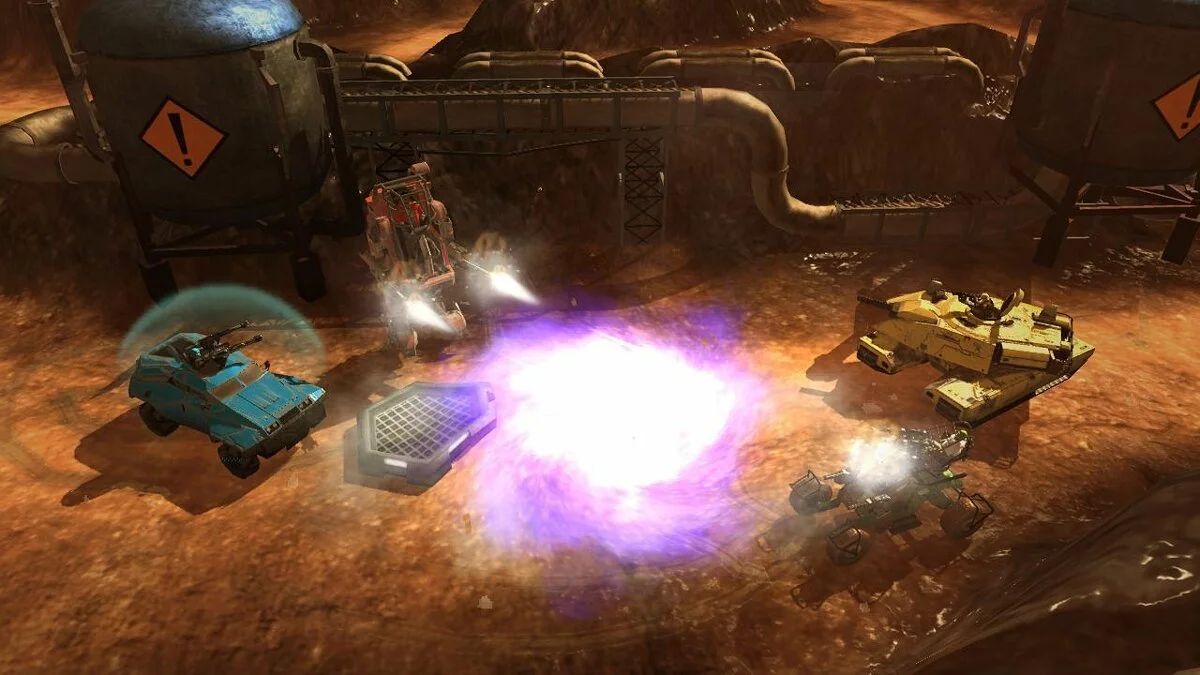 Скриншот из игры Red Faction: Battlegrounds - 18