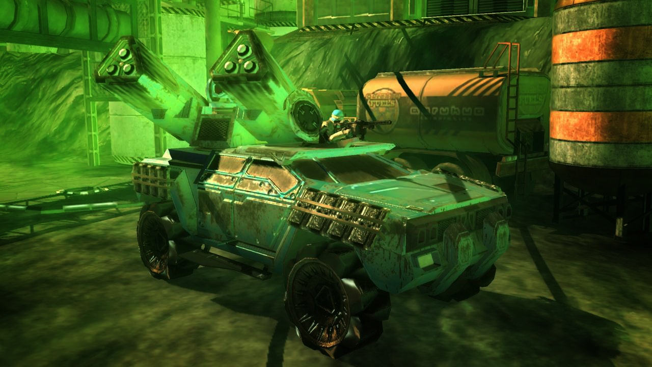 Скриншот из игры Red Faction: Battlegrounds - 26