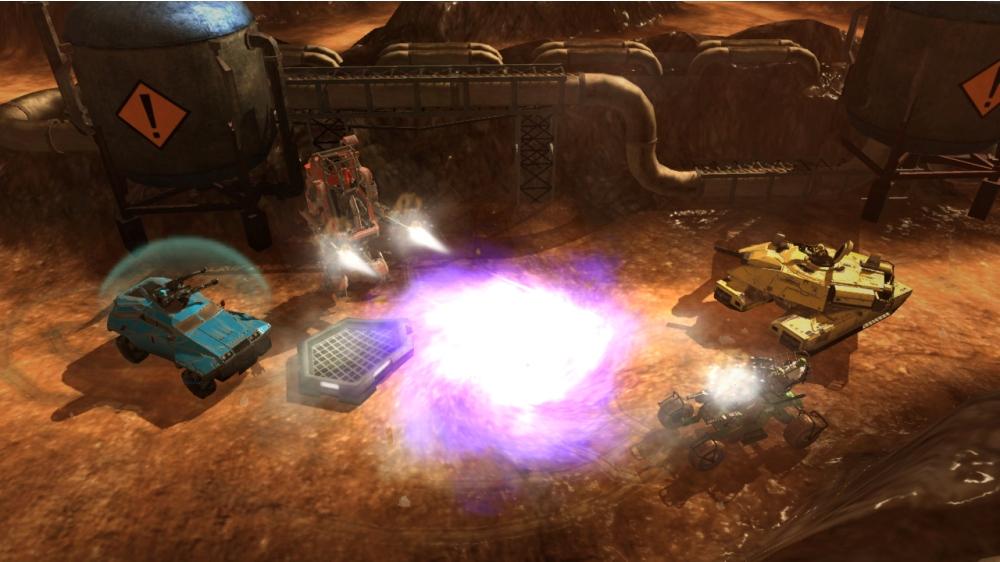 Скриншот из игры Red Faction: Battlegrounds - 81