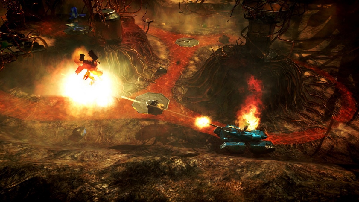 Скриншот из игры Red Faction: Battlegrounds - 44