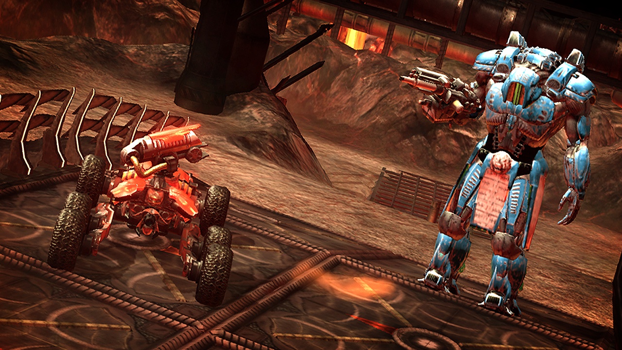 Скриншот из игры Red Faction: Battlegrounds - 99