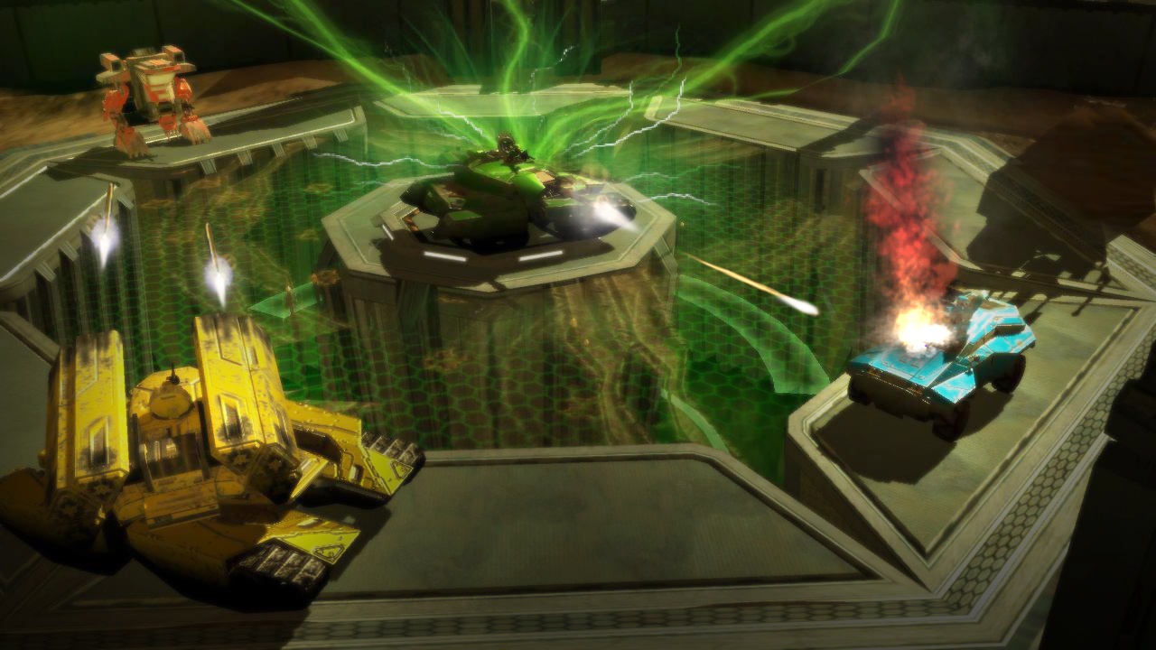 Скриншот из игры Red Faction: Battlegrounds - 109