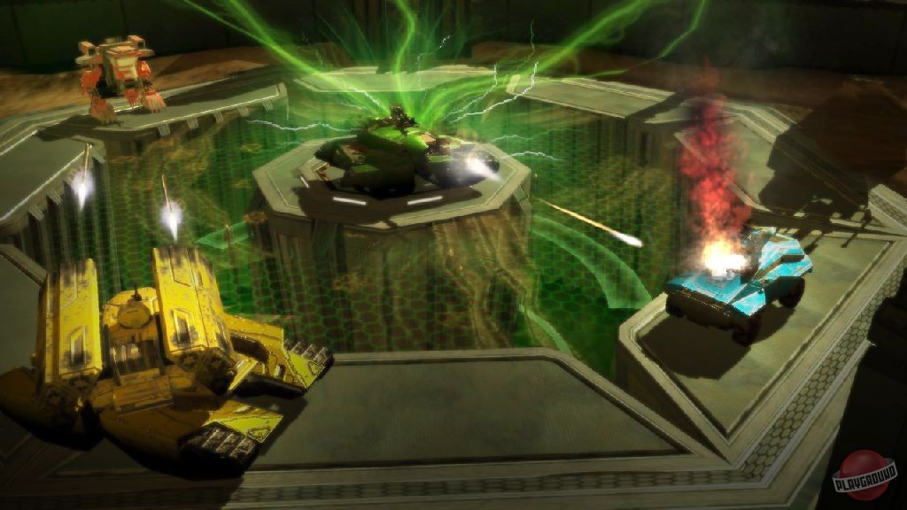 Скриншот из игры Red Faction: Battlegrounds - 13