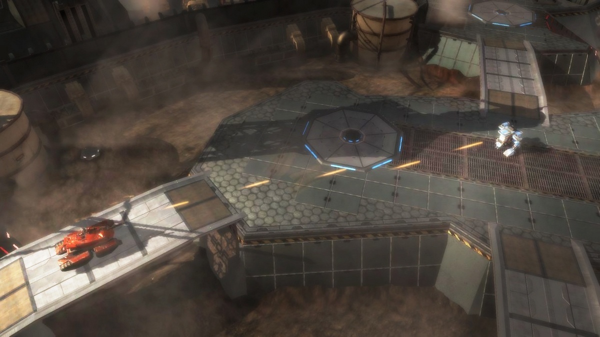 Скриншот из игры Red Faction: Battlegrounds - 110