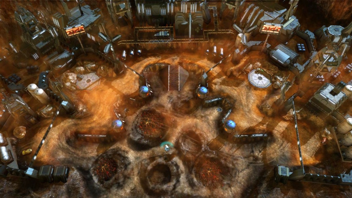 Скриншот из игры Red Faction: Battlegrounds - 9