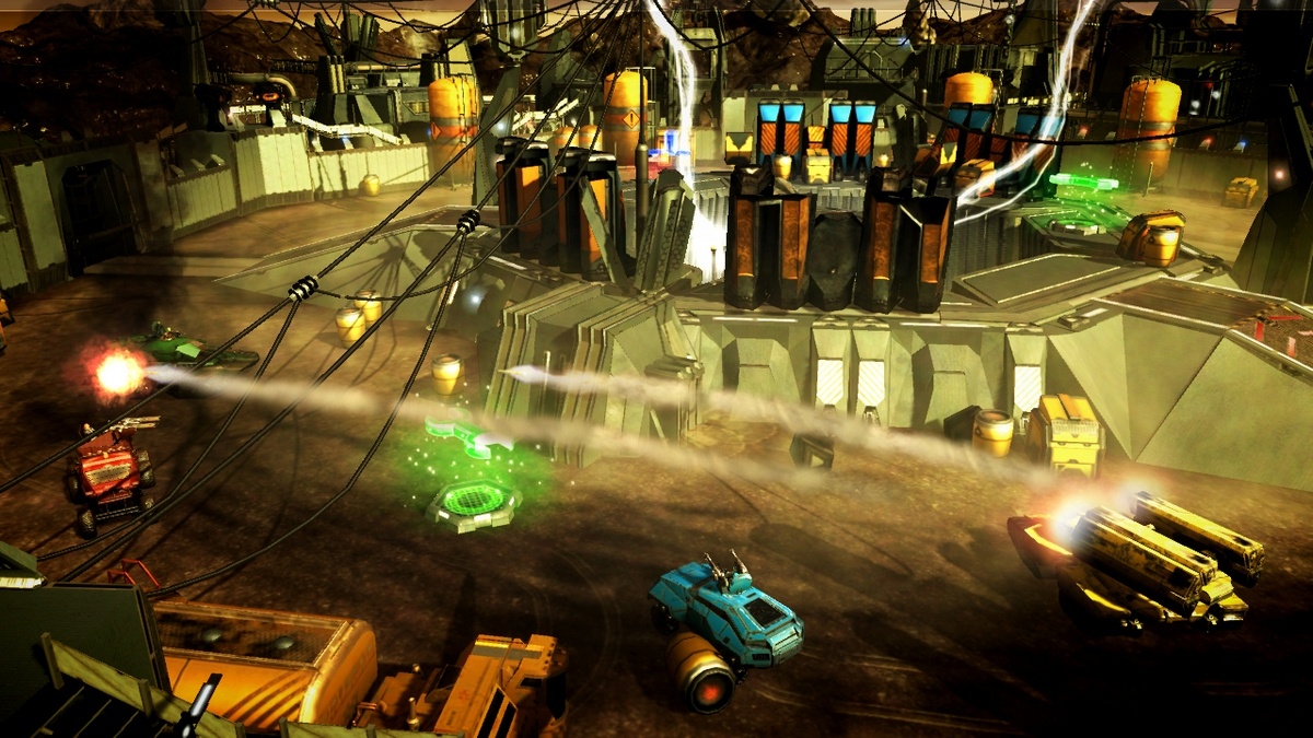 Скриншот из игры Red Faction: Battlegrounds - 80