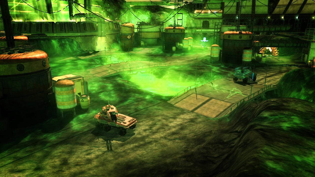 Скриншот из игры Red Faction: Battlegrounds - 28