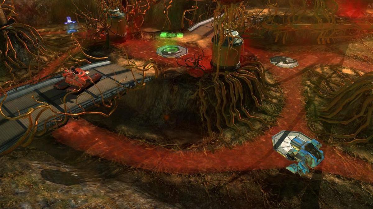 Скриншот из игры Red Faction: Battlegrounds - 31