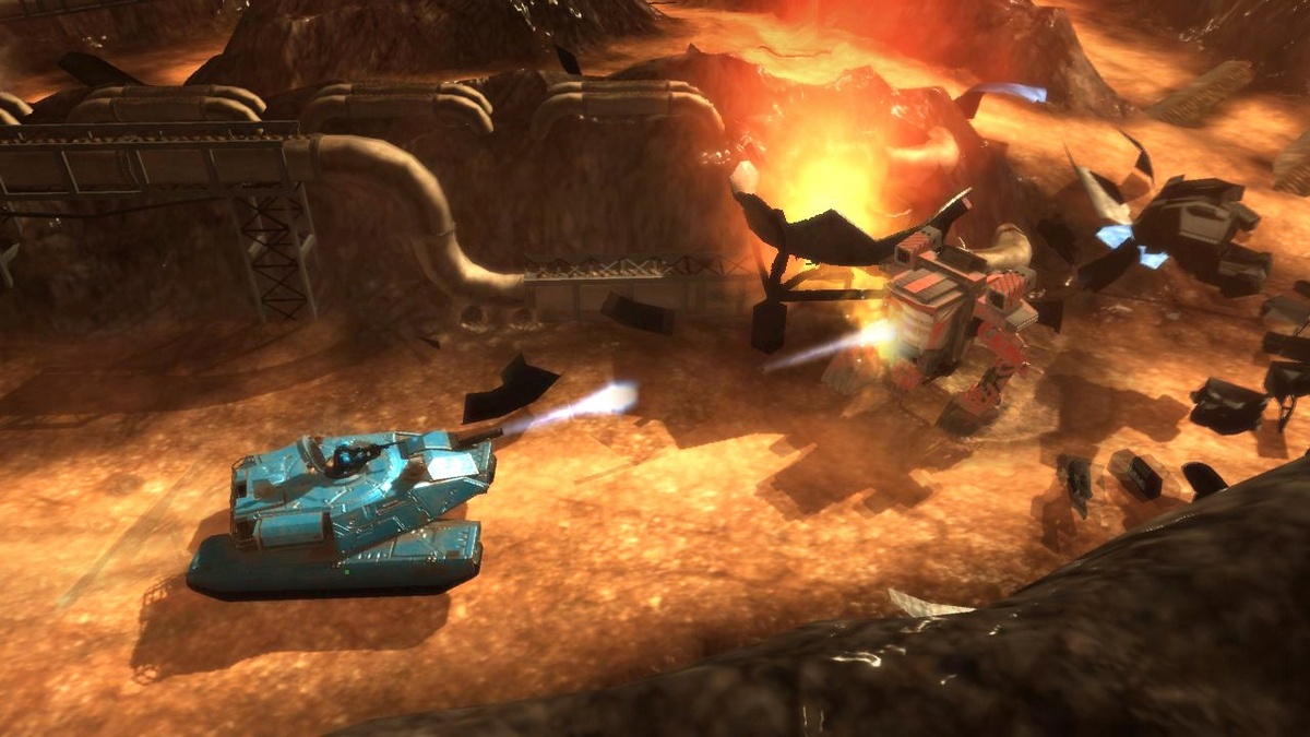 Скриншот из игры Red Faction: Battlegrounds - 70