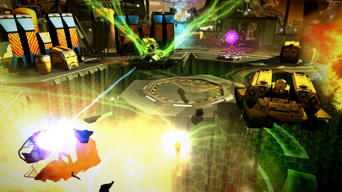 Скриншот из игры Red Faction: Battlegrounds - 67