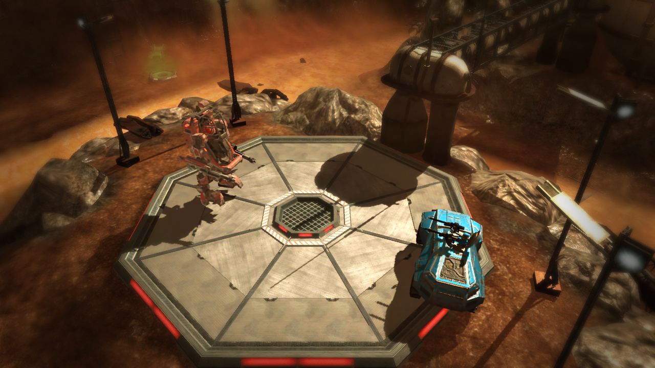 Скриншот из игры Red Faction: Battlegrounds - 98