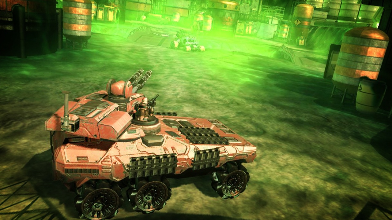 Скриншот из игры Red Faction: Battlegrounds - 113