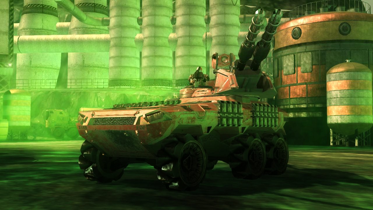 Скриншот из игры Red Faction: Battlegrounds - 35