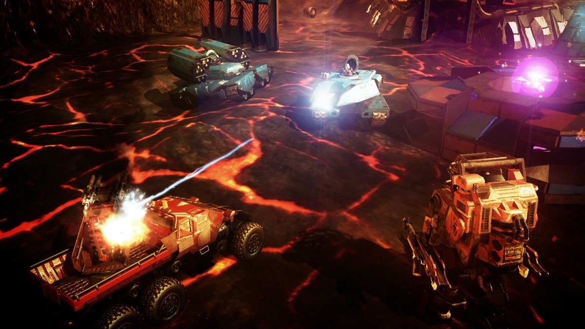 Скриншот из игры Red Faction: Battlegrounds - 34