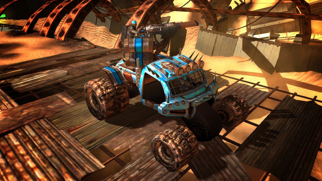 Скриншот из игры Red Faction: Battlegrounds - 48
