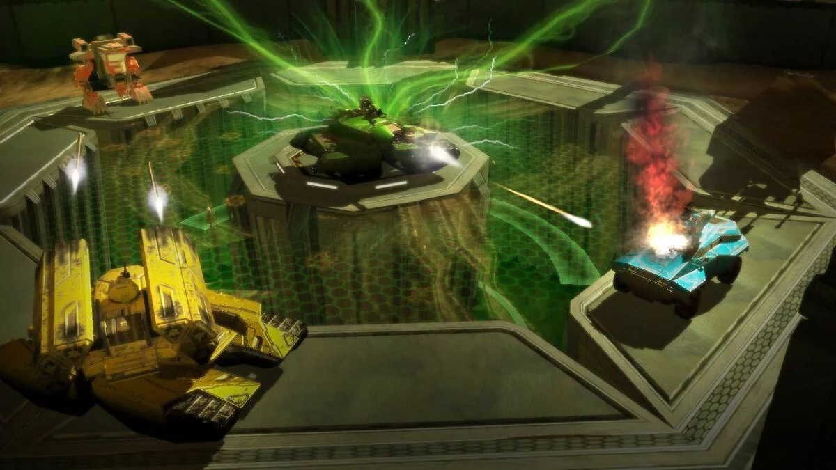 Скриншот из игры Red Faction: Battlegrounds - 23