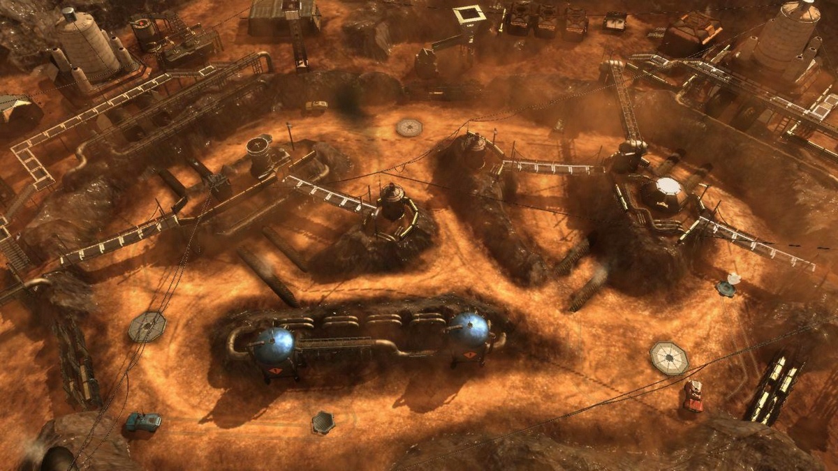 Скриншот из игры Red Faction: Battlegrounds - 42
