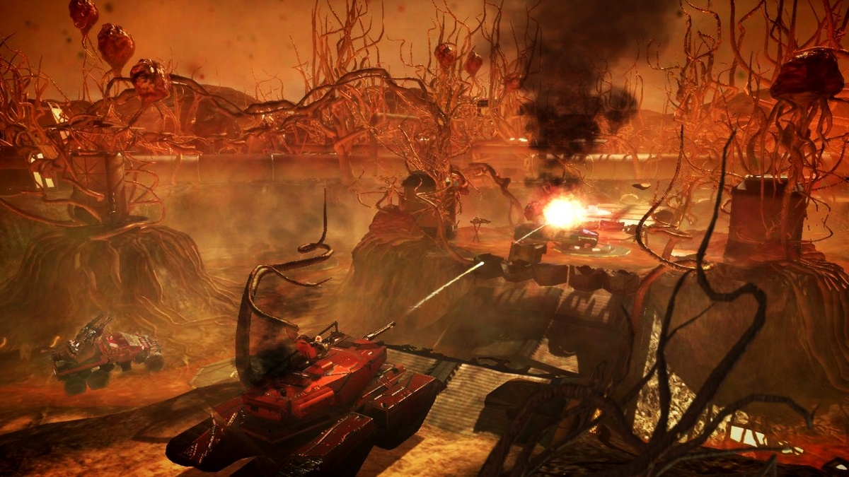 Скриншот из игры Red Faction: Battlegrounds - 55