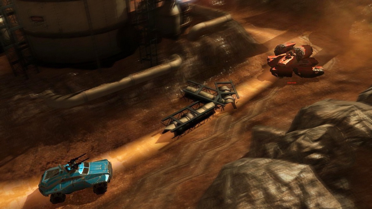 Скриншот из игры Red Faction: Battlegrounds - 75