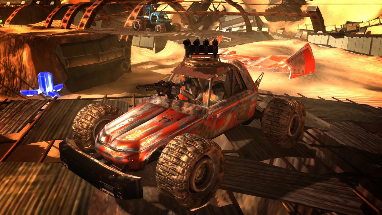 Скриншот из игры Red Faction: Battlegrounds - 45