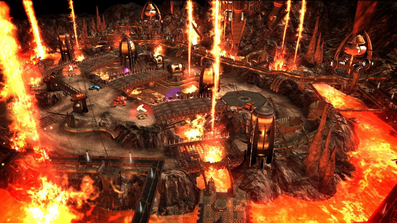 Скриншот из игры Red Faction: Battlegrounds - 19