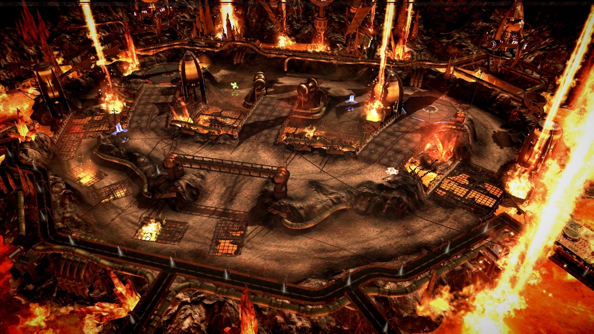 Скриншот из игры Red Faction: Battlegrounds - 94