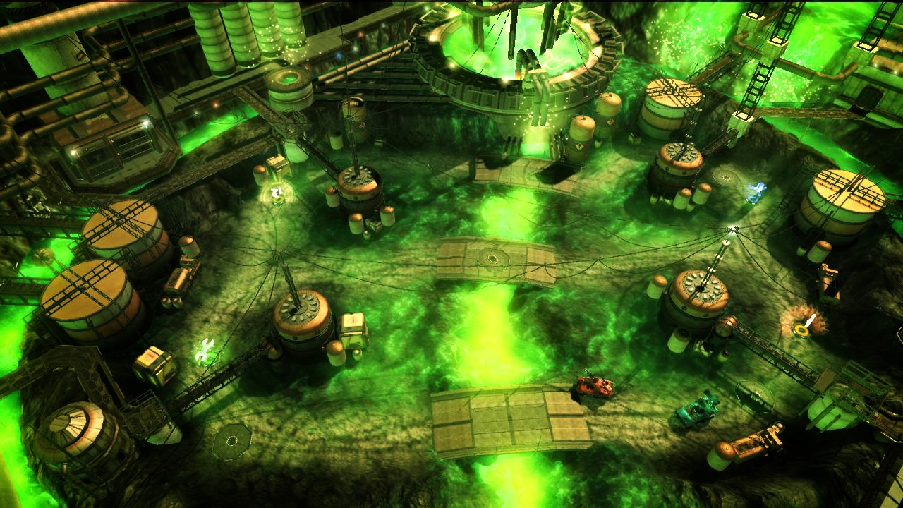 Скриншот из игры Red Faction: Battlegrounds - 71