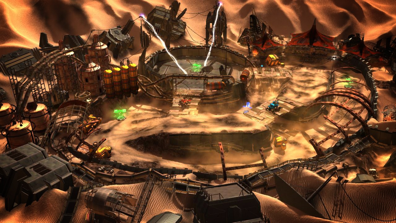 Скриншот из игры Red Faction: Battlegrounds - 97