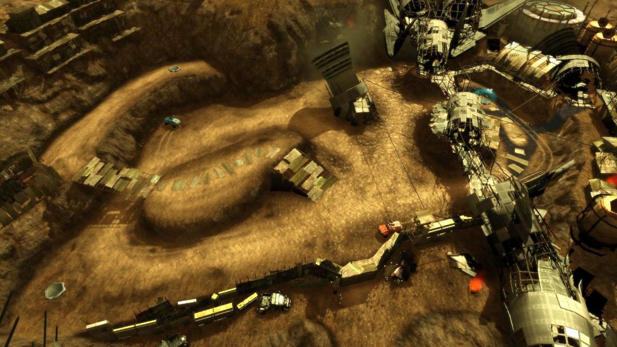 Скриншот из игры Red Faction: Battlegrounds - 49