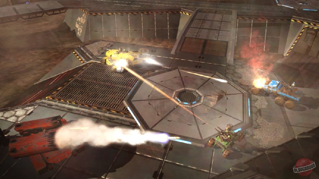 Скриншот из игры Red Faction: Battlegrounds - 17