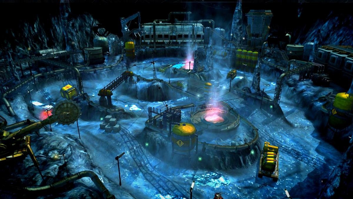 Скриншот из игры Red Faction: Battlegrounds - 33