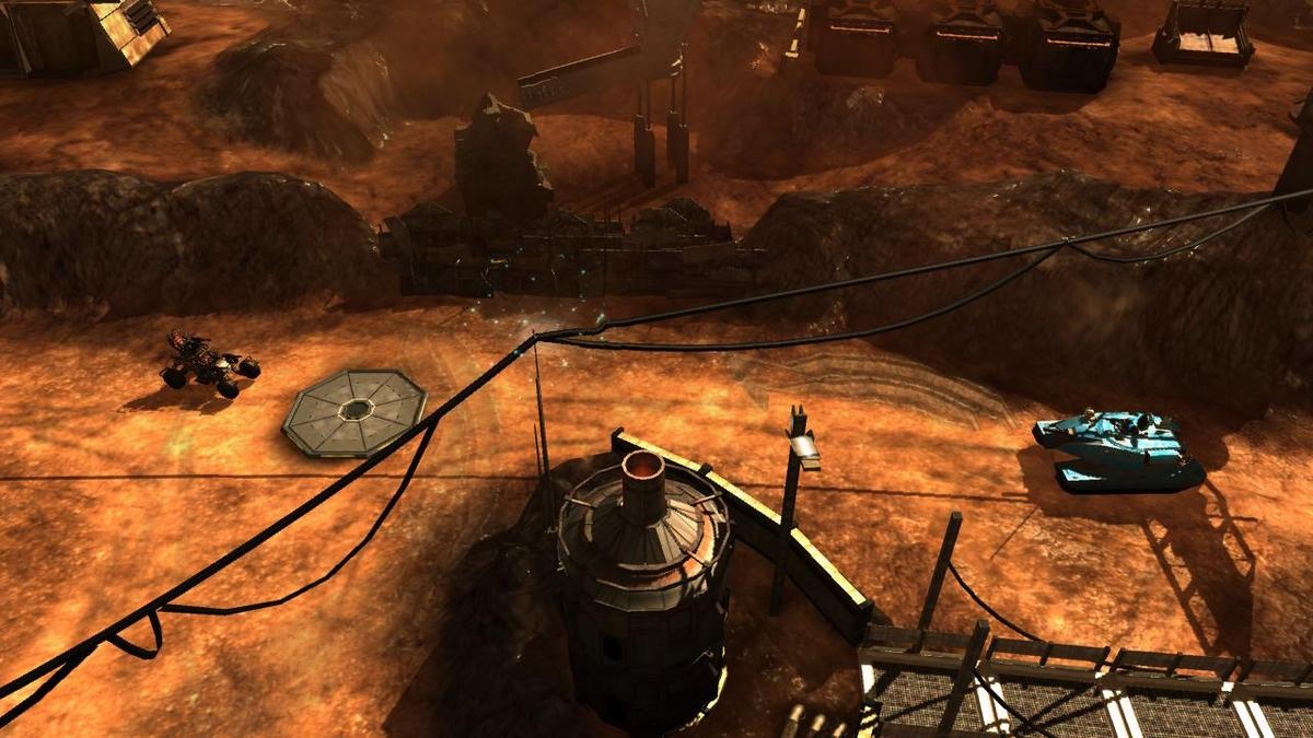 Скриншот из игры Red Faction: Battlegrounds - 6