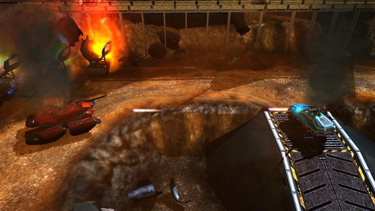 Скриншот из игры Red Faction: Battlegrounds - 53