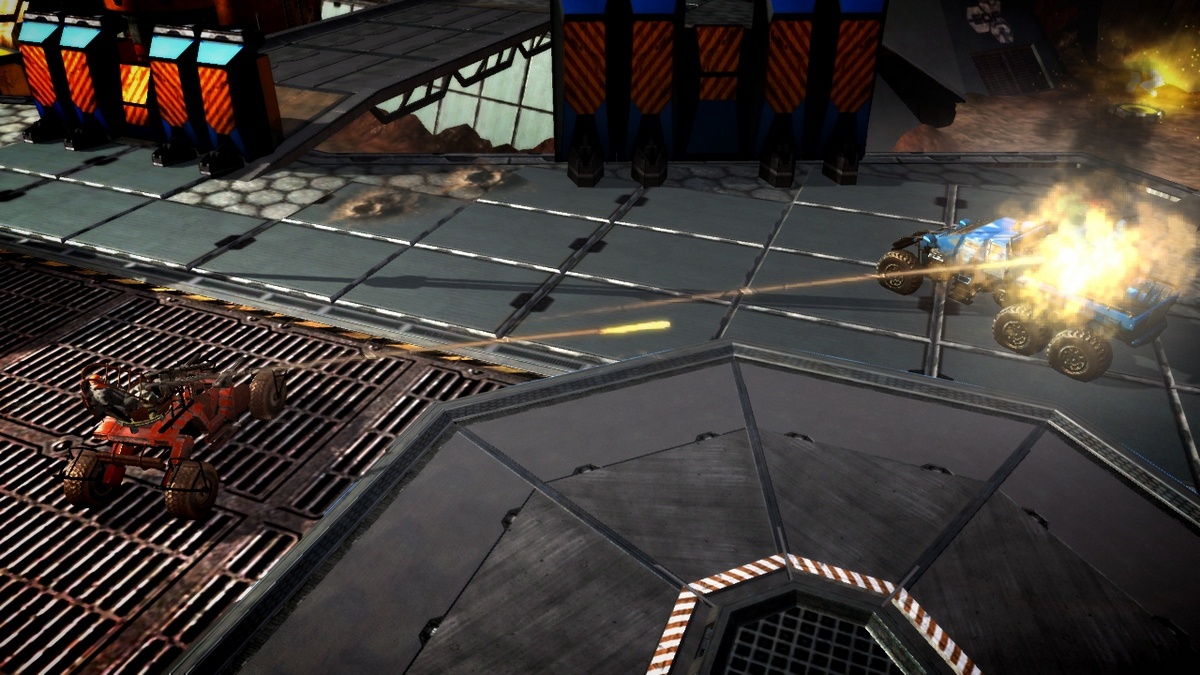 Скриншот из игры Red Faction: Battlegrounds - 15