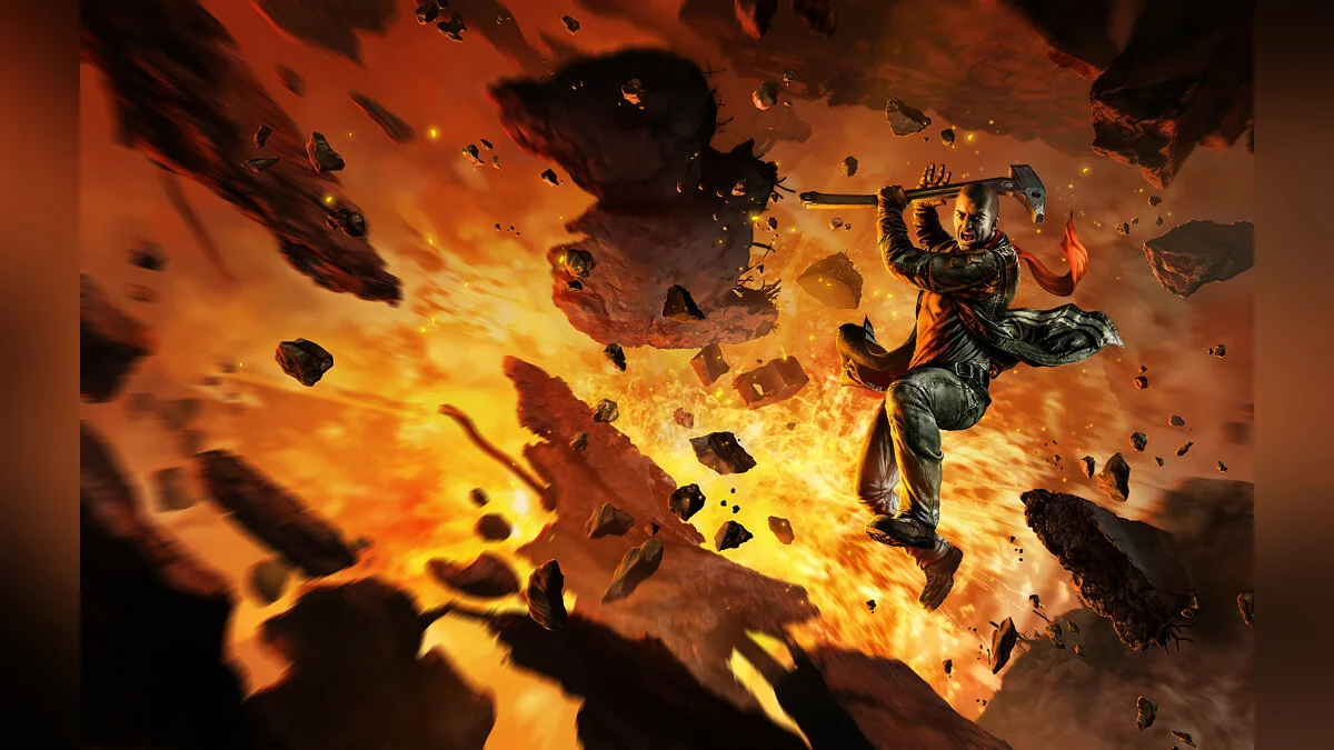 Скриншот из игры Red Faction: Guerrilla Re-Mars-tered - 22